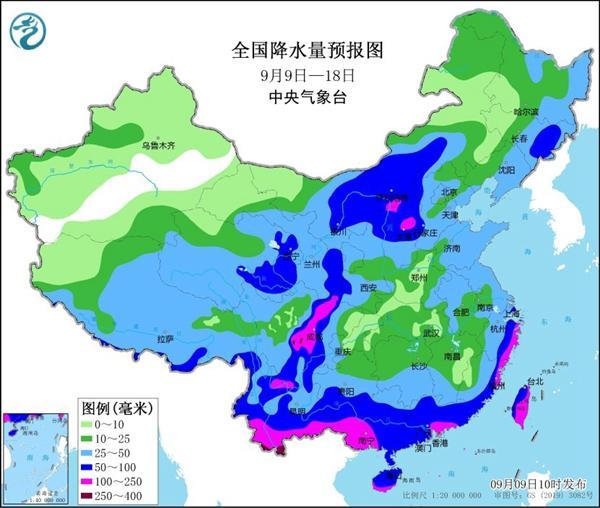 未来一周北方多降雨 警惕次生灾害频发