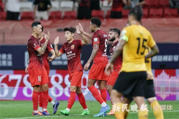 中超：海港2-0深圳新鹏城，武磊破纪录之夜