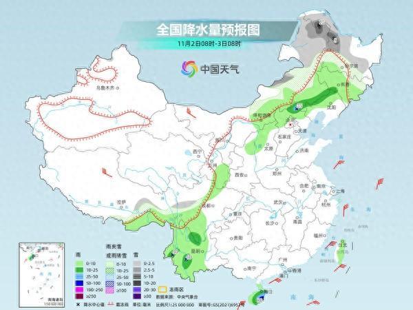 明起强冷空气将影响中东部 驱散雾和霾天气