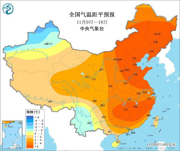 大回暖愈演愈烈 多地把立冬过成立夏