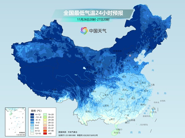 东北局地特大暴雪破纪录！南北方气温刷新低