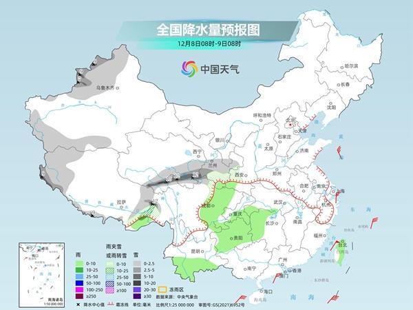 较强冷空气来了！这些地方有较强降雪