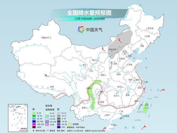 西北等地雨雪增多 冷空气接连来袭