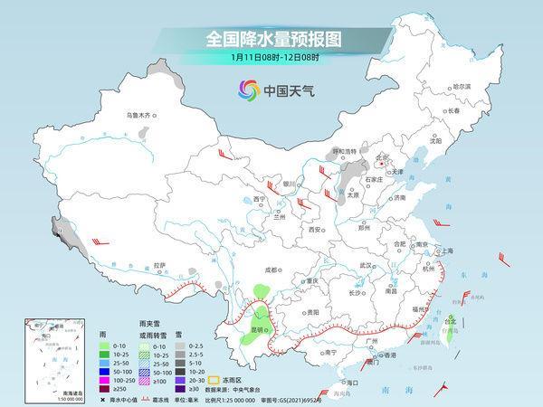 新一股冷空氣上線 西部降溫東部回暖