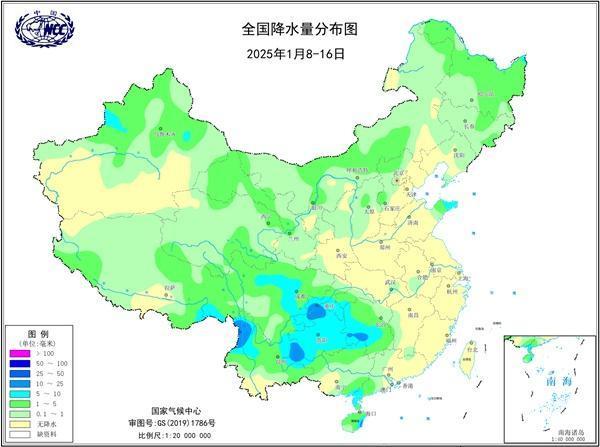 下周 2025新一輪大范圍雨雪要來了 干旱終迎轉(zhuǎn)折