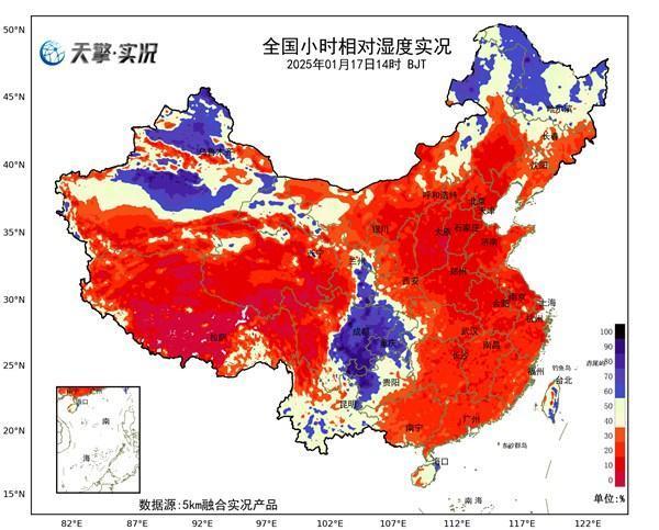 下周 2025新一輪大范圍雨雪要來了