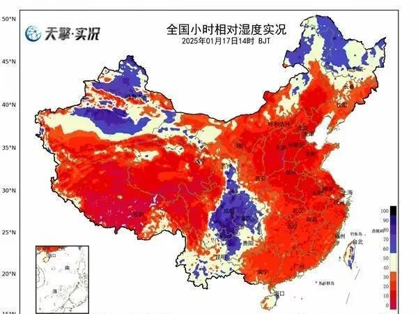 今年第一場寒潮要來,？大暴雪和冷雨范圍確認 暖冬后迎強降溫