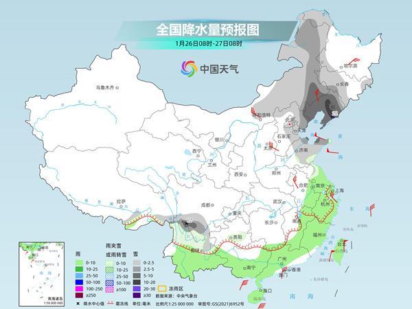 這次的寒潮凍真格了 北方多地迎強(qiáng)降雪