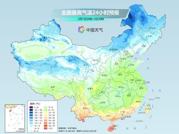 冷空氣南下直抵華南 多地氣溫驟降 新一輪降溫“浪潮”來襲