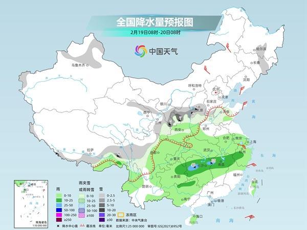 南方多地开启连阴雨模式 北方持续干燥