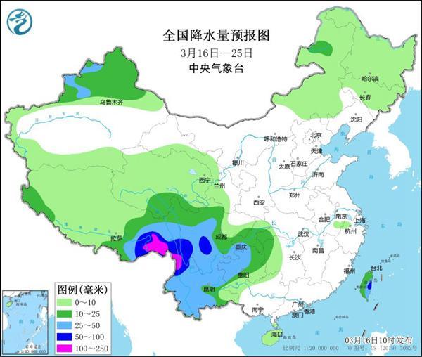 華北多地最高氣溫將超25℃ 小步快跑式升溫來(lái)臨