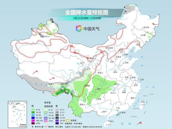 南北方多地將沖擊30℃,！部分地區(qū)或創(chuàng)同期極值