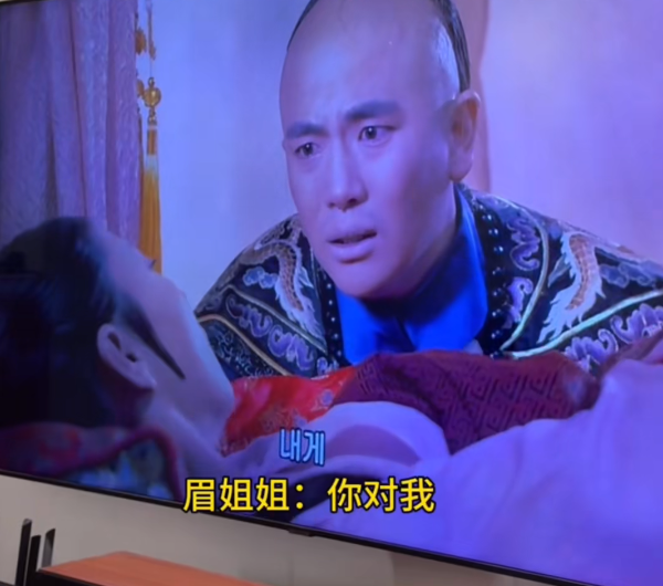 当韩国公公看甄嬛传