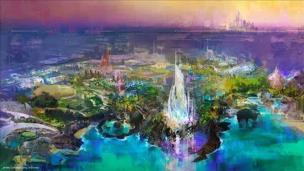 中国争抢的第三座迪士尼乐园落户中东背后 全球中产增量的新战场