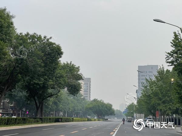 北京今明天有明顯降水過程并伴雷電 陣風(fēng)可達(dá)6級(jí)左右