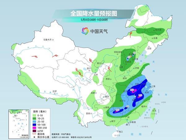 明天,北京西南部等地部分地区有暴雨