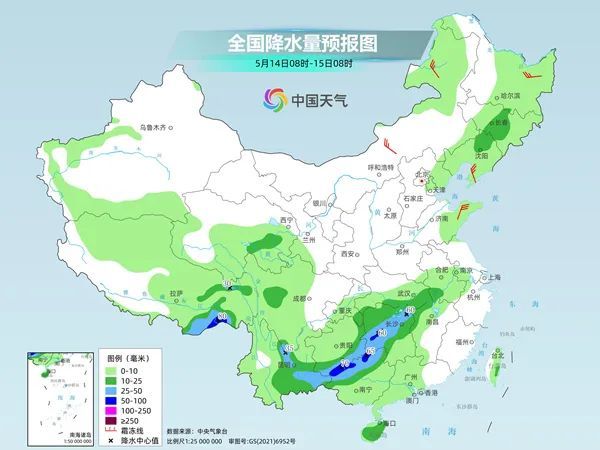 北方多地將出現(xiàn)高溫天氣 中東部降雨增多