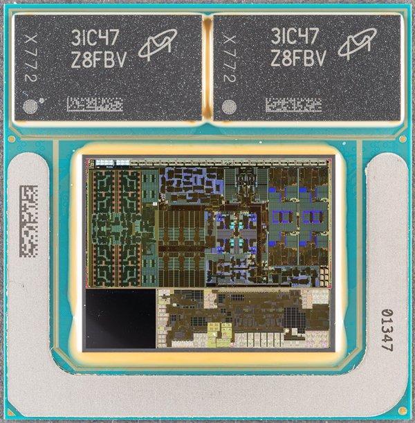 近1.5亿像素！Intel Lunar Lake处理器超高清内核照 首次采用多项创新技术