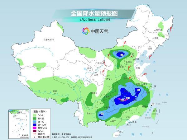 北方高溫南方暴雨 南北天氣差異顯著