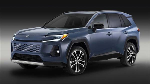 全新一代豐田RAV4正式發(fā)布 三種風(fēng)格車(chē)型亮相