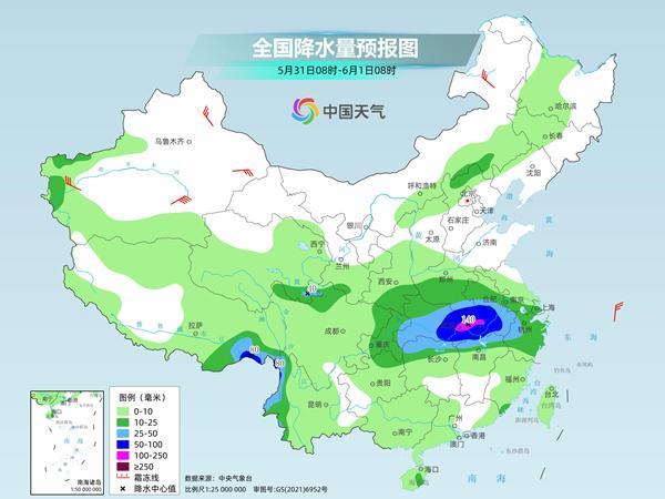 南方強(qiáng)降雨趨于結(jié)束 北方暖熱持續(xù) 月底新一輪降雨來襲