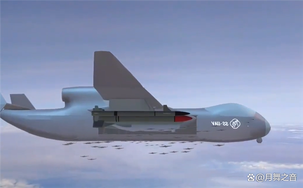 西安上空不明飛行物是九天無人機嗎 空中航母首飛成功