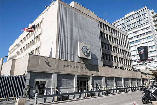 美被曝下令所有駐外使館傳話證明清白 澄清未參與襲擊伊朗