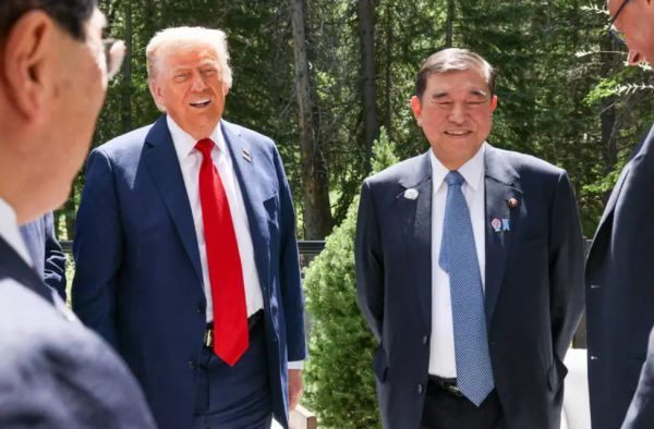 大V：日美峰會(huì)貿(mào)易博弈有何考量 關(guān)稅問題成焦點(diǎn)