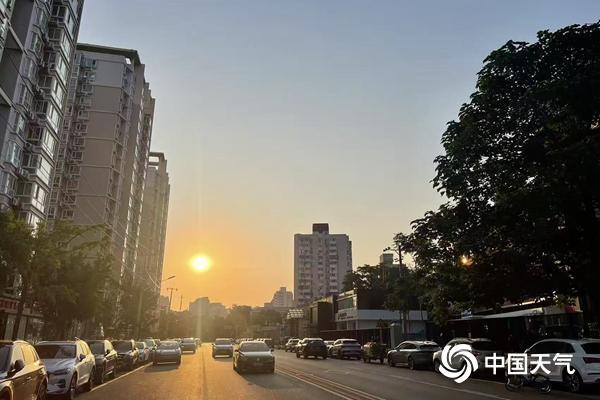 北京高温持续3天