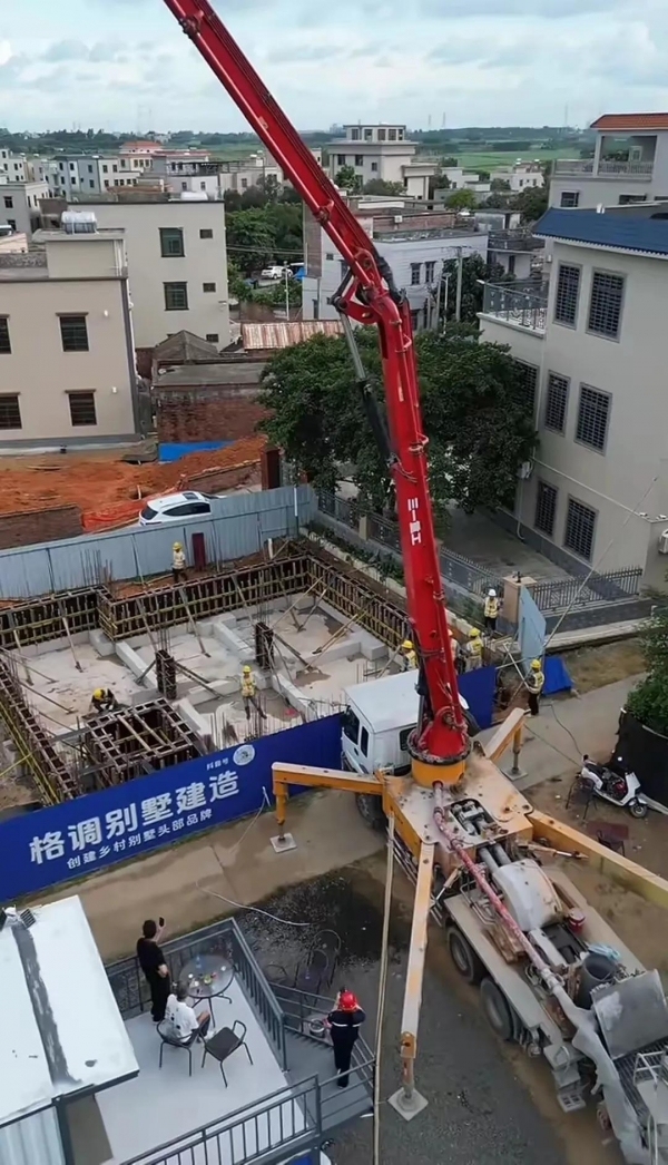 全红婵老家新房已开始浇筑 施工到明年才能入住