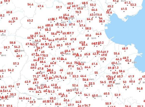 局地地表溫度超70℃!北方高溫持續(xù) 開啟“鐵板燒模式”