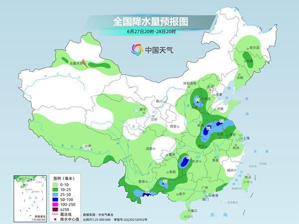 梅雨季或将结束 未来降雨形势变化 副高北抬主雨带转移
