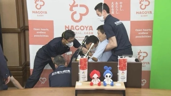 日本名古屋市長突然暈倒 教師偷拍丑聞再引關(guān)注