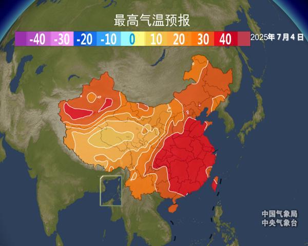北京最近為啥這么潮 桑拿天來襲