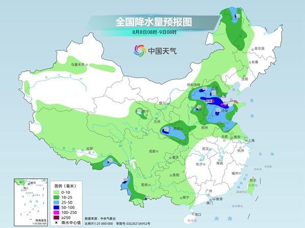 北雨南热！北方解渴雨上线 江南华南蒸桑拿 南北天气大反转