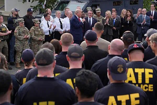 矛盾升級！華盛頓之后，特朗普又瞄準(zhǔn)芝加哥