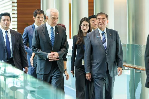 从石破茂会见李显龙看日新外交 战略互信与未来愿景