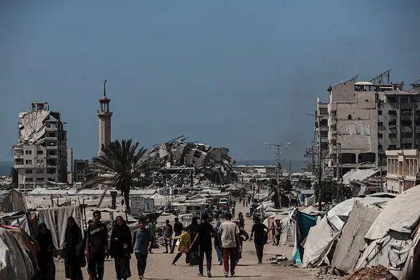 本轮巴以冲突致加沙地带64455人死亡 人道危机加剧