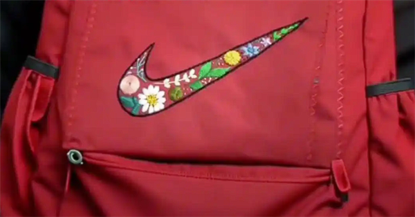 Nike書包當事人稱已收到禮物 母親的手藝獲贊