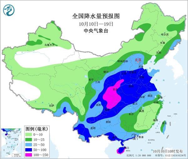 北方多地出现破纪录降雨 为何雨这么多还要下多久？
