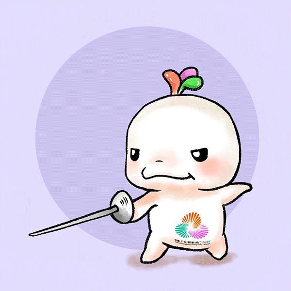 全运会“顶流”表情包来了 国民萌宠引爆网络