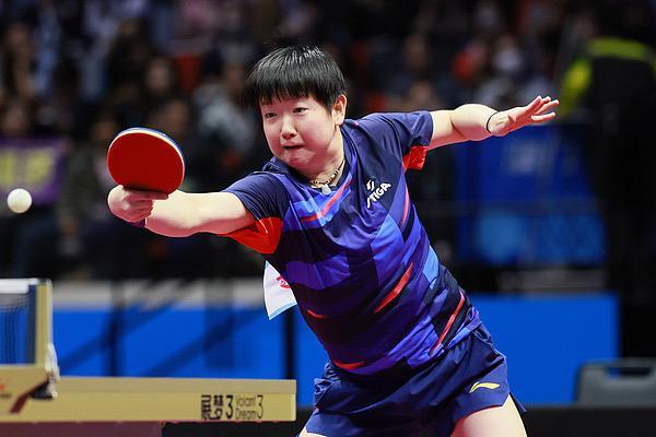全运会女单决赛：孙颖莎王曼昱四年恩怨再续 巅峰对决一触即发