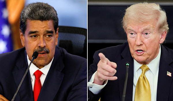 动手还早，特朗普想和马杜罗直接谈：军事行动暂缓