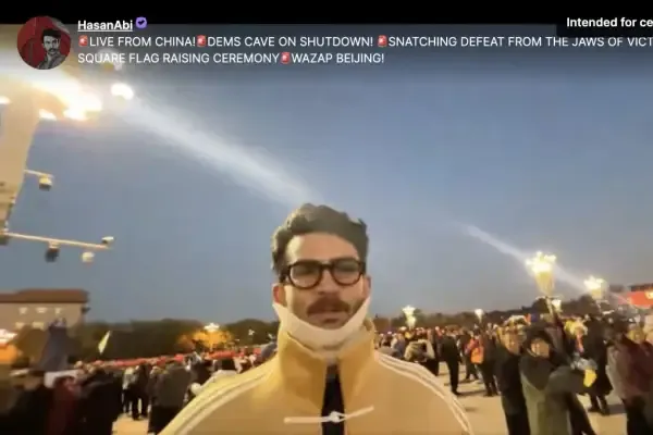 美国网红哈桑访华有何象征意义 左翼态度转变的缩影