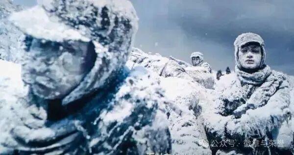 今天致敬长津湖战役的英雄 铭记历史荣耀