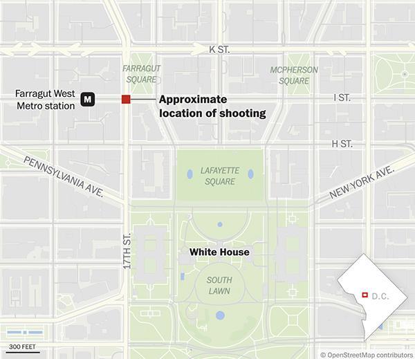 白宮槍擊案兇手身份曝光 阿富汗前軍人作案