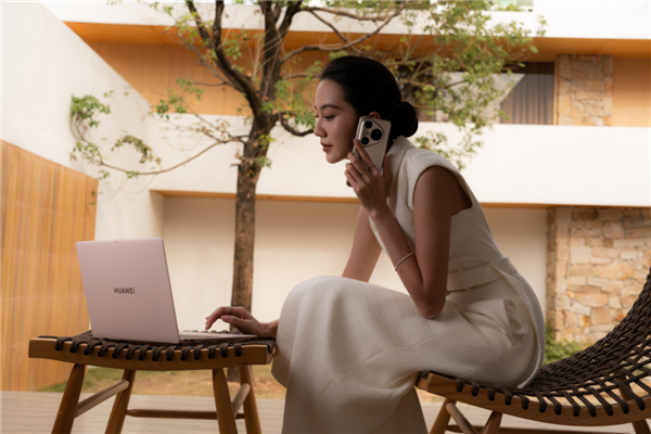 鴻蒙電腦雙旗艦新色正式開售 顏值與實力并存