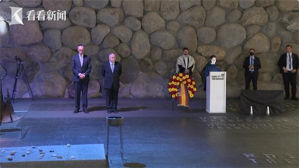 以總理當面對德總理談猶太人大屠殺 默茨重申德國責任