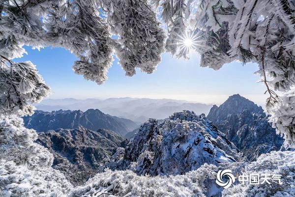 沙漠也有雾凇？四大场景解锁别样冰雪奇缘