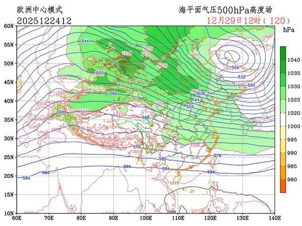 下周冷空气接连来袭 会有寒潮吗 跨年雨雪待定